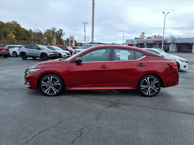 used 2023 Nissan Sentra car, priced at $20,998