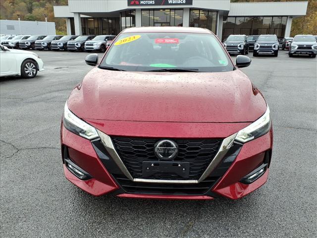 used 2023 Nissan Sentra car, priced at $20,998