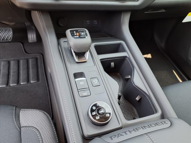 new 2025 Nissan Pathfinder car, priced at $40,450