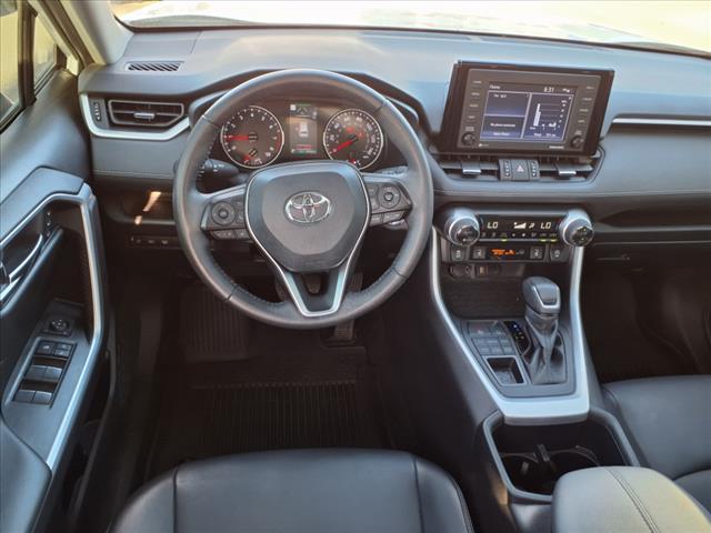 used 2022 Toyota RAV4 car, priced at $33,998