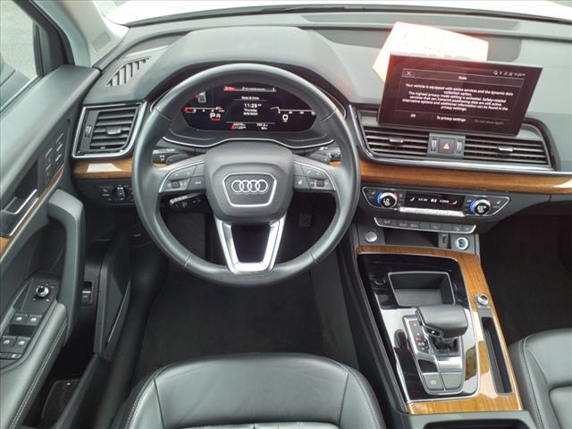 used 2023 Audi Q5 car, priced at $31,998