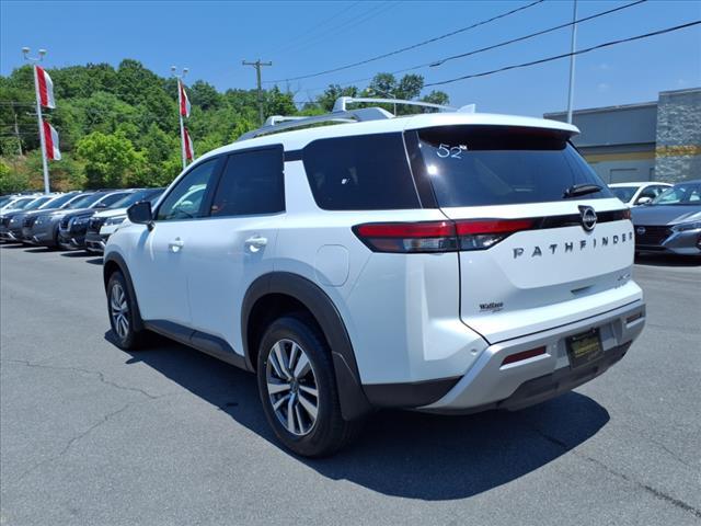 new 2025 Nissan Pathfinder car, priced at $47,015