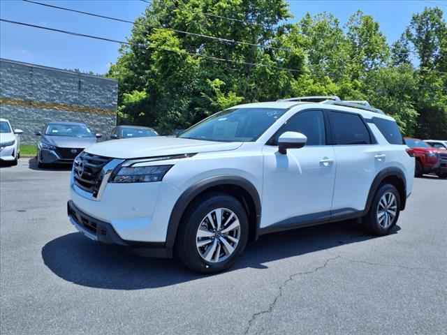 new 2025 Nissan Pathfinder car, priced at $47,015