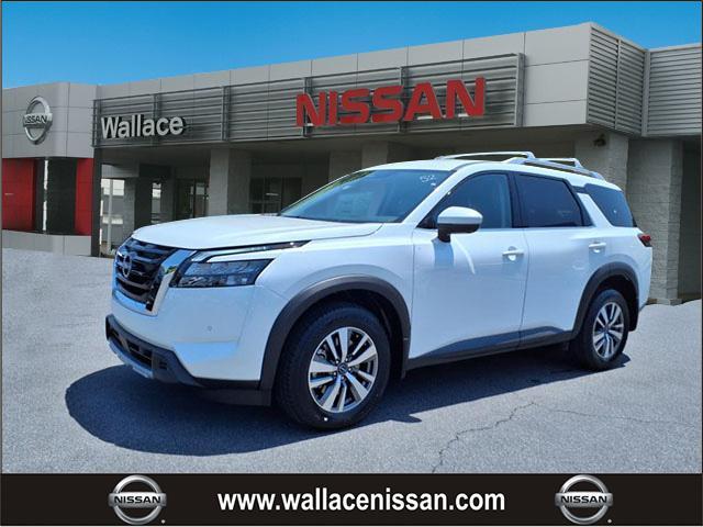 new 2025 Nissan Pathfinder car, priced at $47,015
