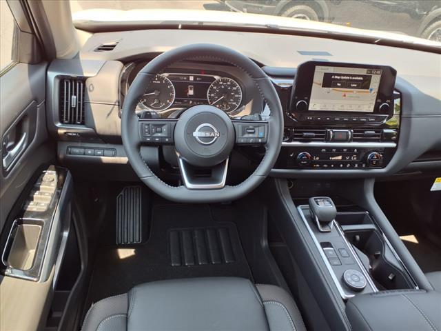new 2025 Nissan Pathfinder car, priced at $47,015