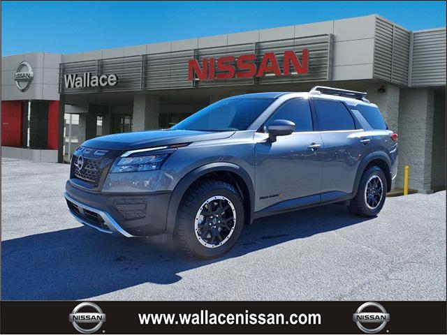 new 2025 Nissan Pathfinder car, priced at $46,620