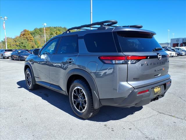 new 2025 Nissan Pathfinder car, priced at $46,620