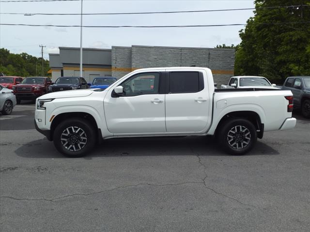 new 2024 Nissan Frontier car, priced at $46,070