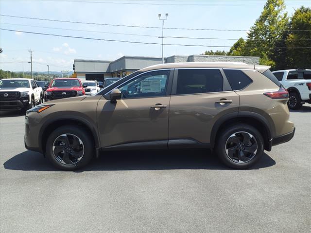 new 2024 Nissan Rogue car, priced at $36,830