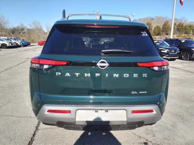 used 2024 Nissan Pathfinder car, priced at $38,998