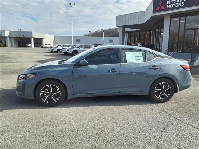 new 2025 Nissan Sentra car, priced at $25,950