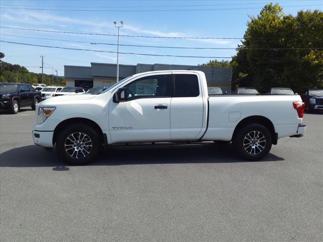 new 2024 Nissan Titan car, priced at $56,195