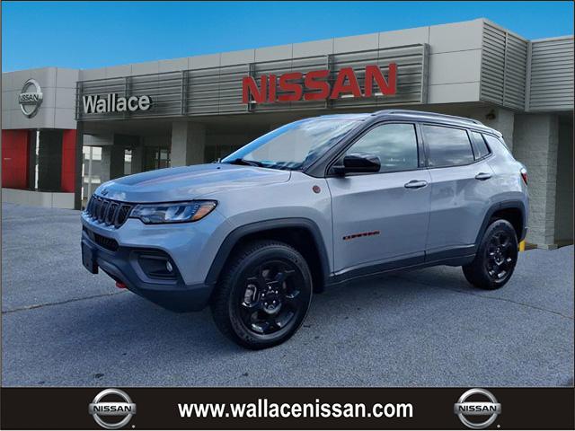 used 2023 Jeep Compass car, priced at $26,988