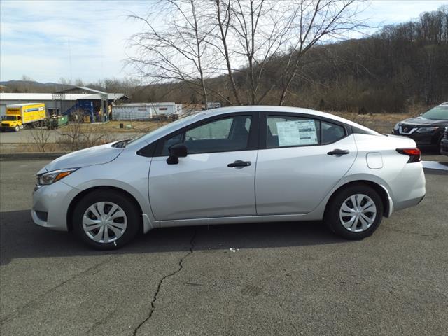 new 2025 Nissan Versa car, priced at $20,695