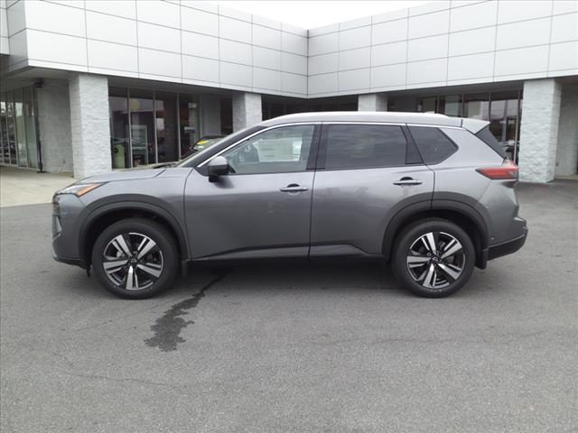 new 2025 Nissan Rogue car, priced at $41,940