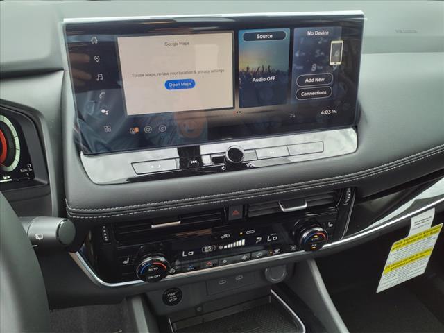 new 2025 Nissan Rogue car, priced at $41,940