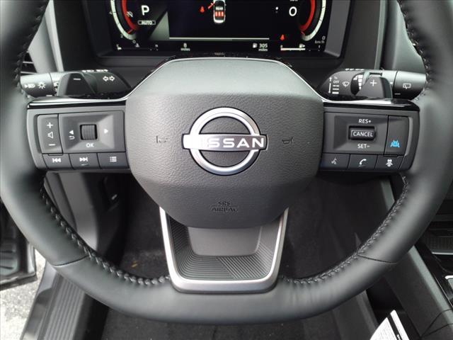 new 2025 Nissan Rogue car, priced at $41,940