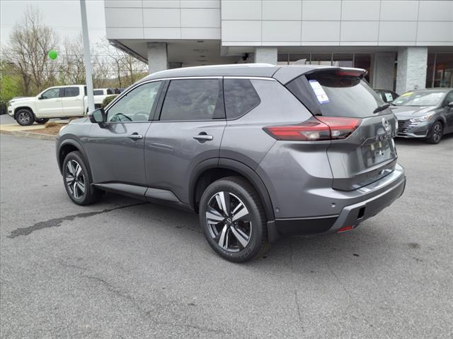 new 2025 Nissan Rogue car, priced at $41,940