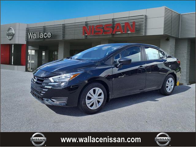 new 2025 Nissan Versa car, priced at $20,695