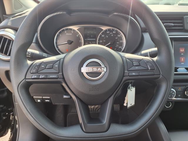 new 2025 Nissan Versa car, priced at $20,695