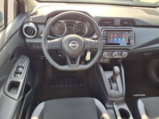 new 2025 Nissan Versa car, priced at $20,695