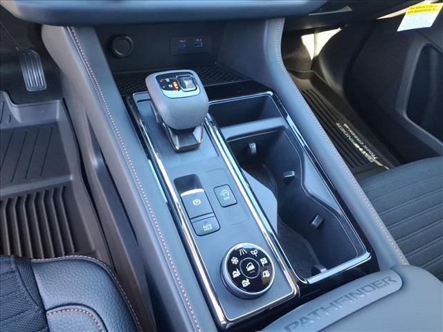 new 2025 Nissan Pathfinder car, priced at $46,620