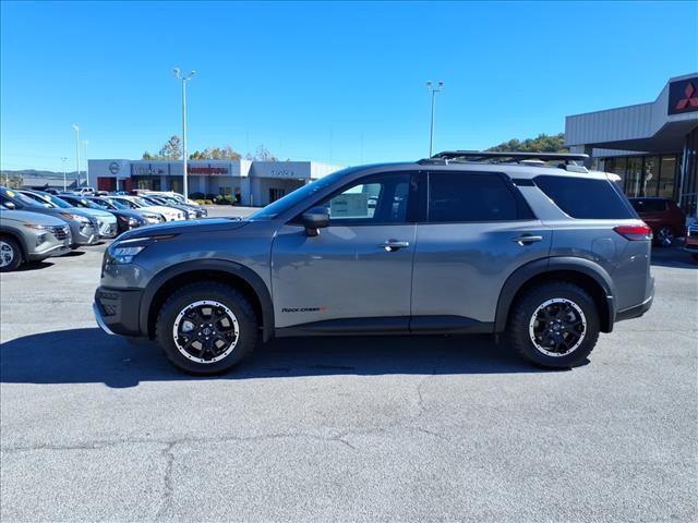 new 2025 Nissan Pathfinder car, priced at $46,620