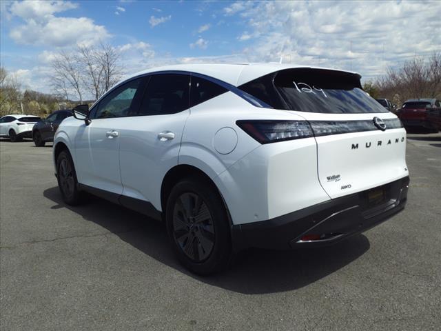new 2025 Nissan Murano car, priced at $49,140