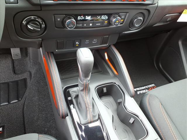new 2025 Nissan Frontier car, priced at $45,825