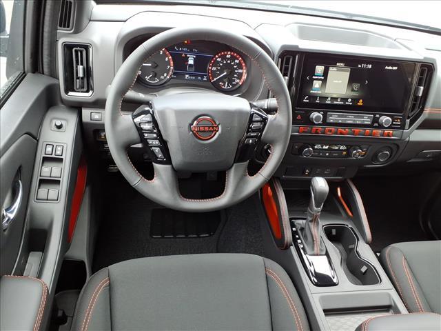 new 2025 Nissan Frontier car, priced at $45,825