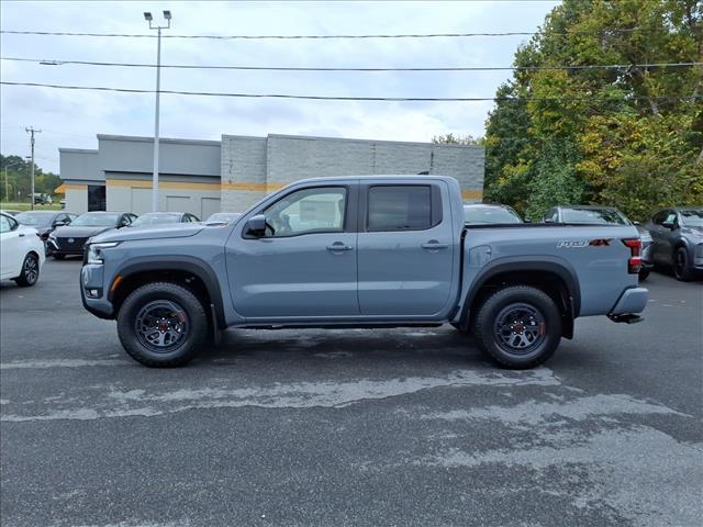 new 2025 Nissan Frontier car, priced at $45,825