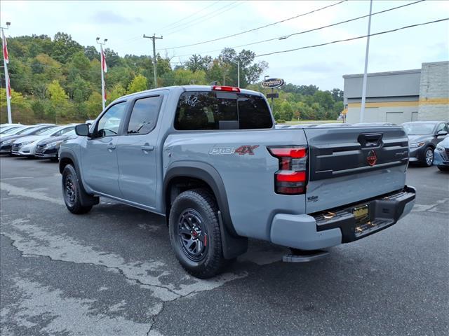 new 2025 Nissan Frontier car, priced at $45,825
