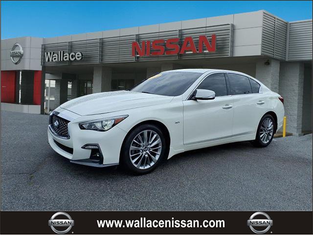 used 2019 INFINITI Q50 car, priced at $20,988