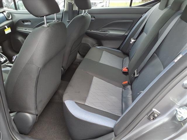 new 2025 Nissan Versa car, priced at $22,295