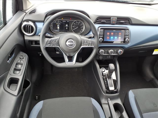 new 2025 Nissan Versa car, priced at $22,295