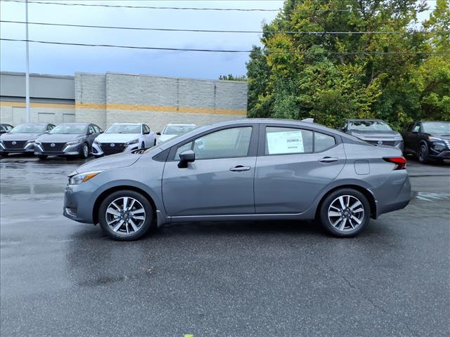new 2025 Nissan Versa car, priced at $22,295