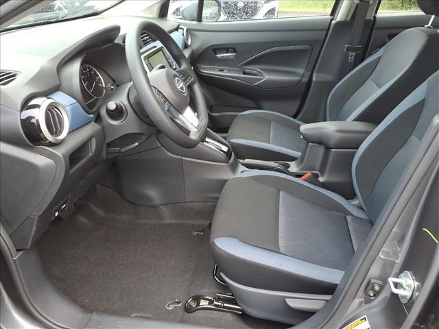 new 2025 Nissan Versa car, priced at $22,295