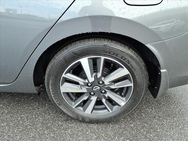 new 2025 Nissan Versa car, priced at $22,295