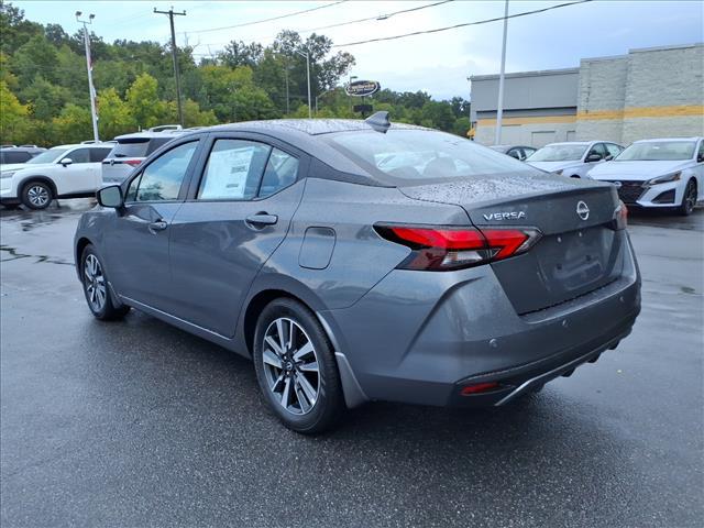 new 2025 Nissan Versa car, priced at $22,295