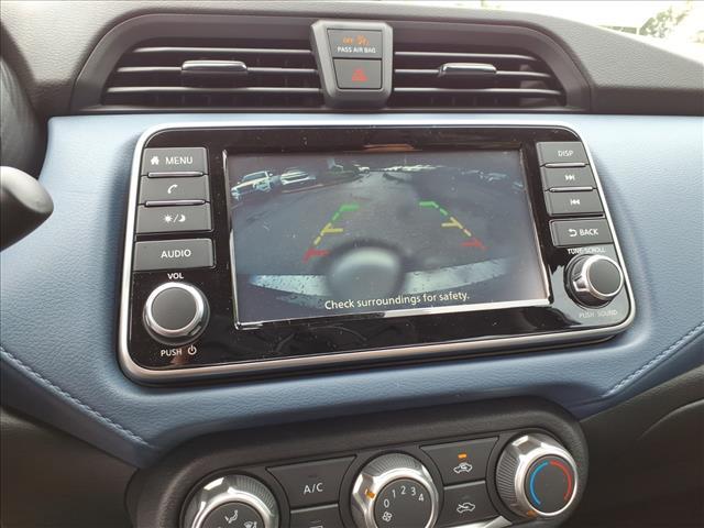 new 2025 Nissan Versa car, priced at $22,295