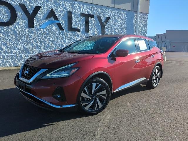 used 2022 Nissan Murano car, priced at $29,498