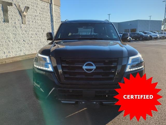 used 2023 Nissan Armada car, priced at $44,998