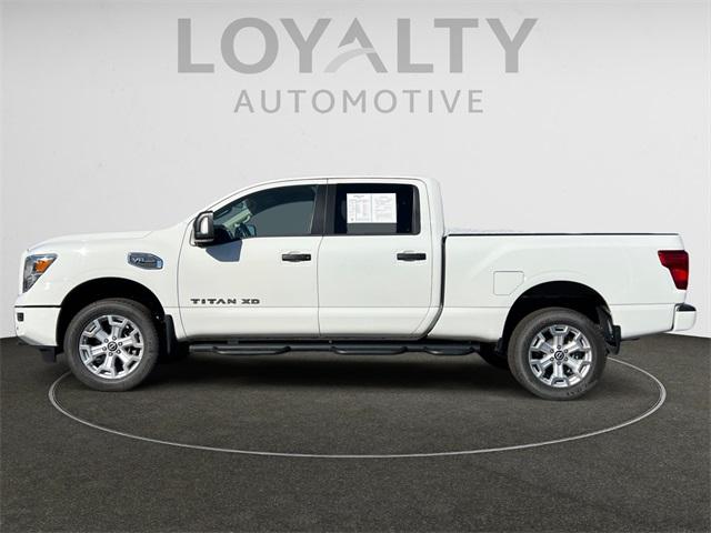 used 2023 Nissan Titan XD car, priced at $40,998