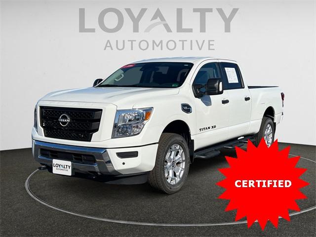 used 2023 Nissan Titan XD car, priced at $39,998