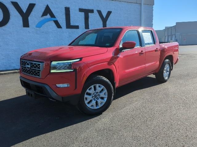 used 2023 Nissan Frontier car, priced at $37,498