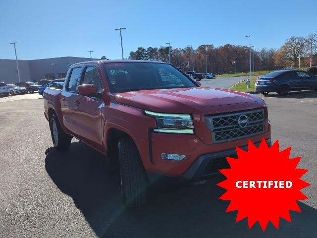 used 2023 Nissan Frontier car, priced at $34,998