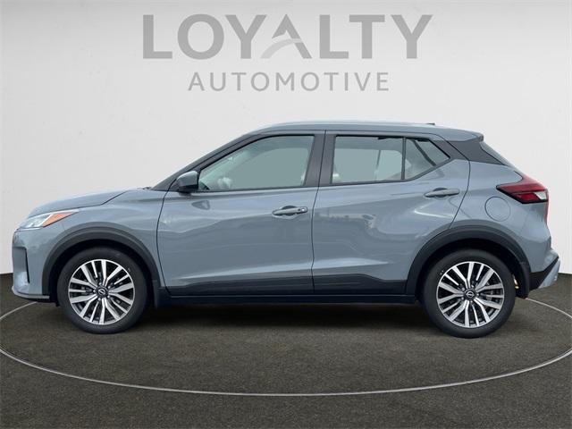 used 2023 Nissan Kicks car, priced at $24,798