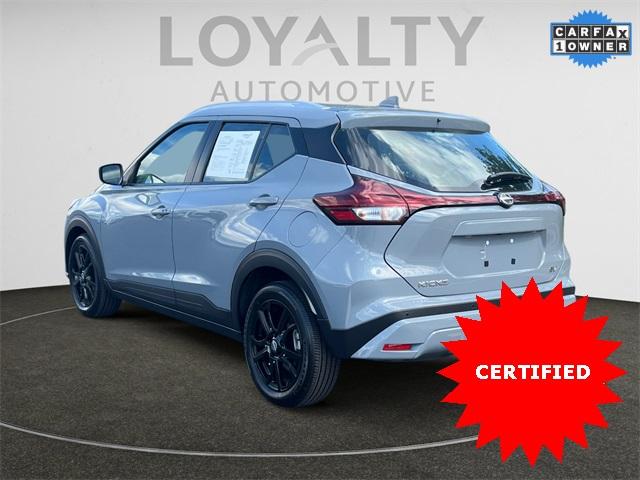 used 2023 Nissan Kicks car, priced at $23,998