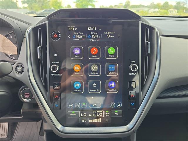 new 2025 Subaru Crosstrek car, priced at $35,037