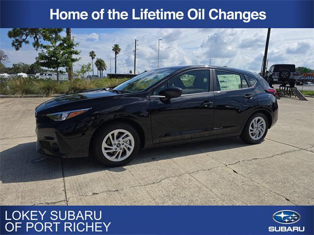 new 2025 Subaru Impreza car, priced at $25,653